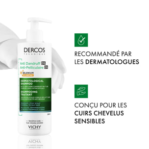Dercos - Shampooing Anti-Squames