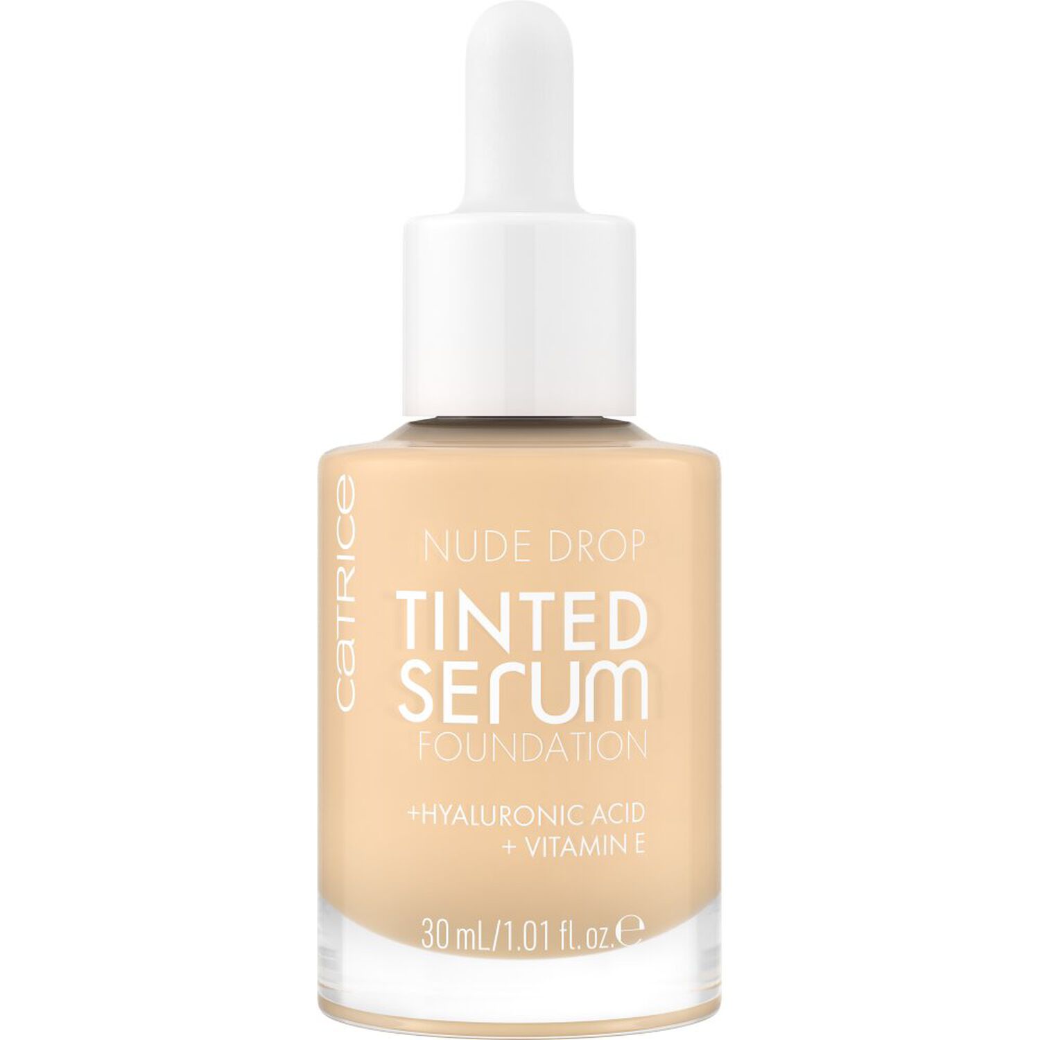 Nude Drop Tinted Serum Foundation - Fond de Teint Sérum Hydratant Couvrance Légère 30ml