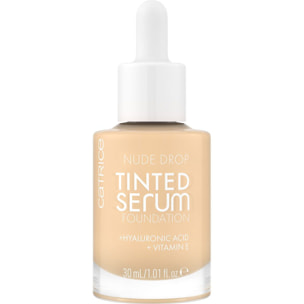 Nude Drop Tinted Serum Foundation - Fond de Teint Sérum Hydratant Couvrance Légère 30ml