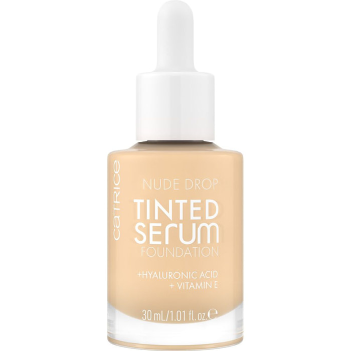 Nude Drop Tinted Serum Foundation - Fond de Teint Sérum Hydratant Couvrance Légère 30ml