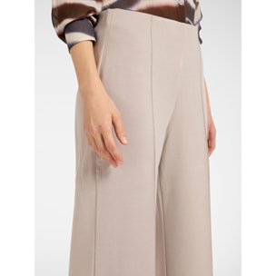 Elena Mirò - Pantaloni pull on in jersey - Beige