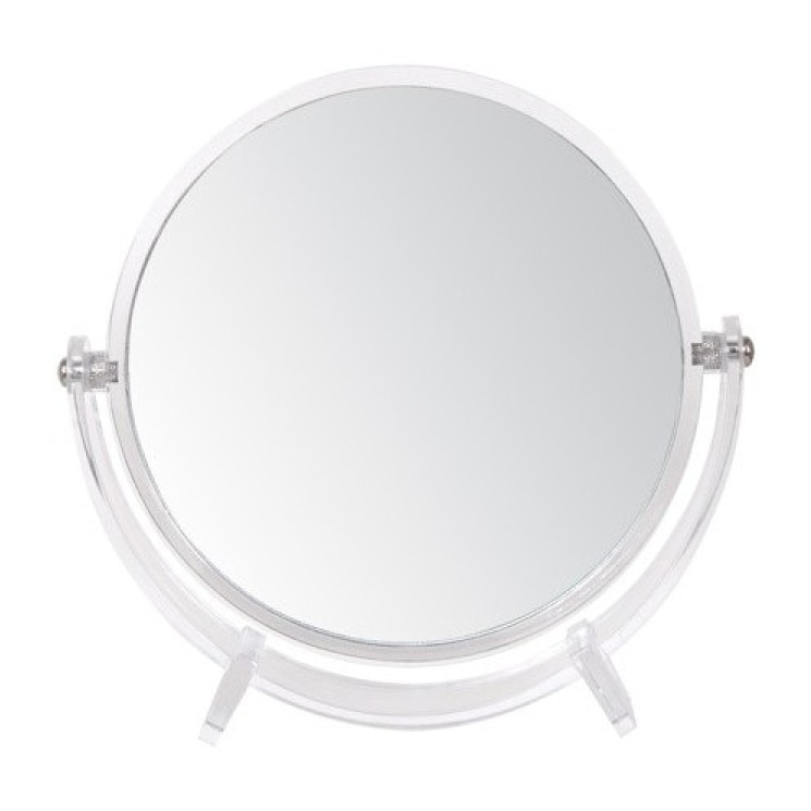 Miroir grossissant sur pied FIRENZE Gris MSV
