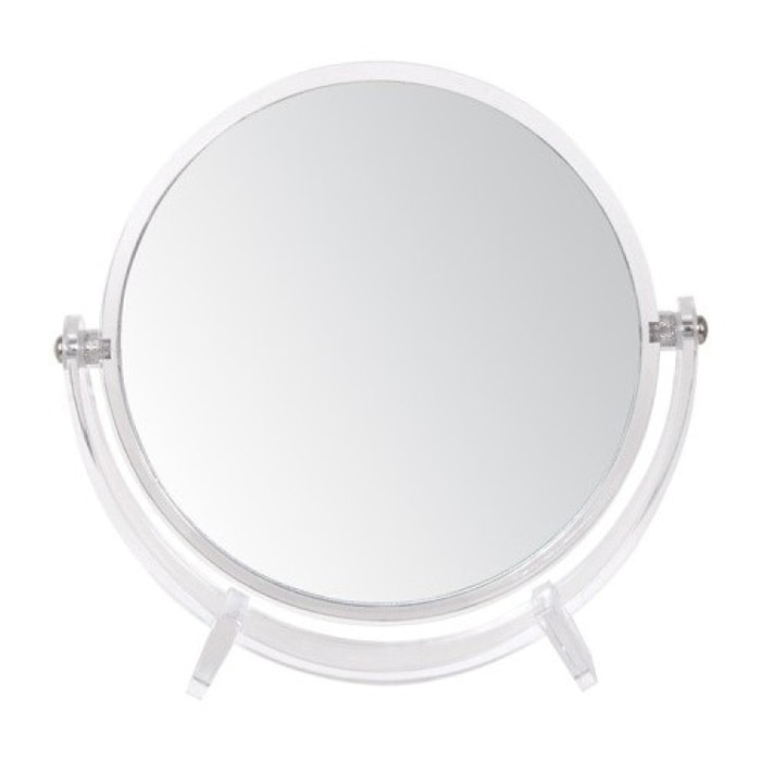 Miroir grossissant sur pied FIRENZE Gris MSV