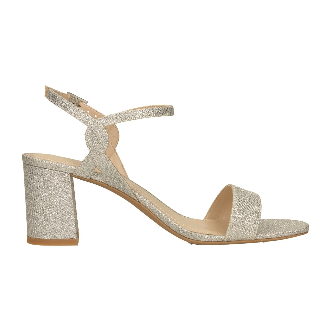 Sandali Donna Tata Italia Argentato