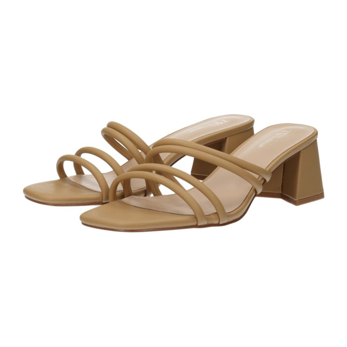 Sandali Donna Tata Italia Beige