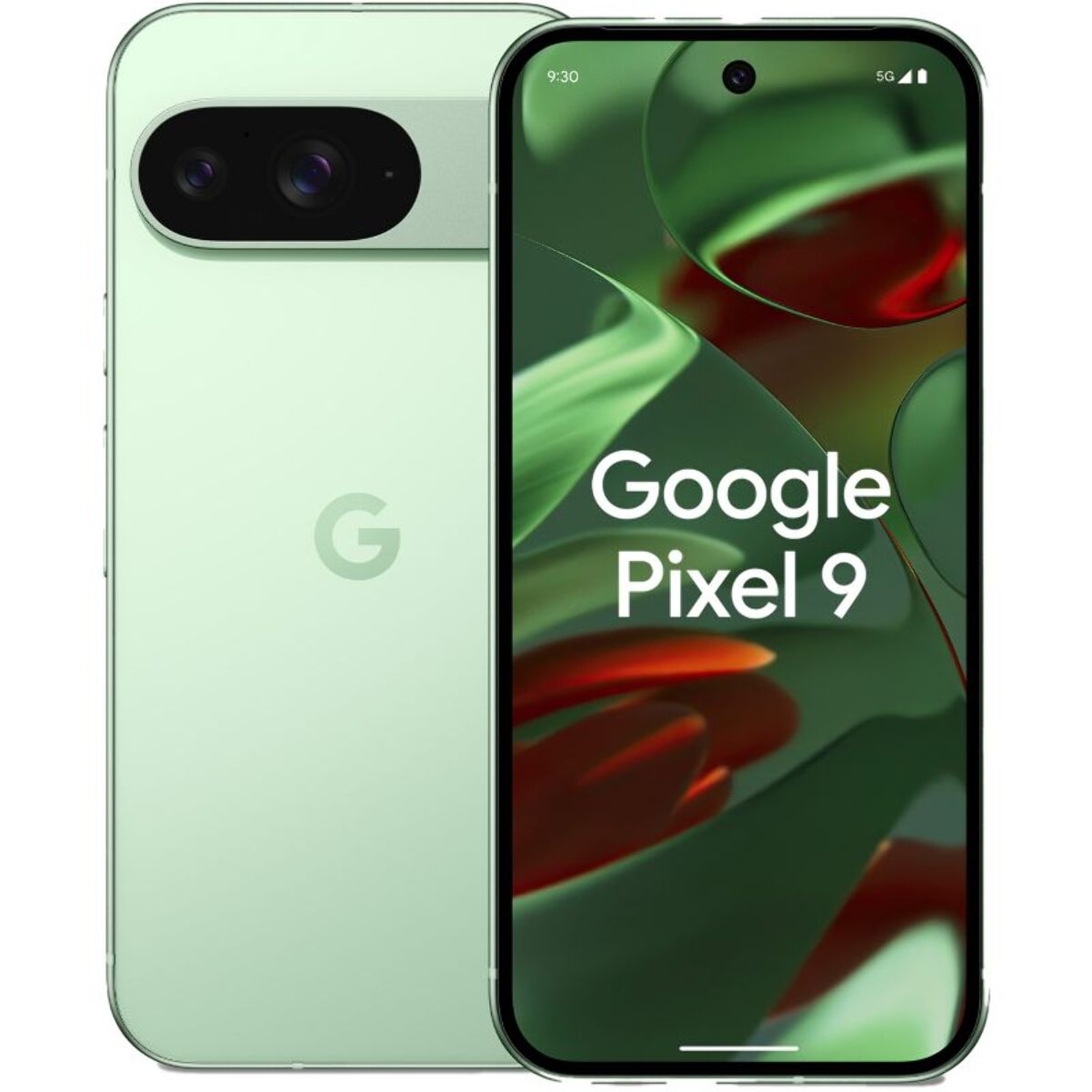 Smartphone GOOGLE Pixel 9 Vert Amande 128Go