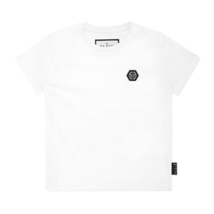 PHILIPP PLEIN Camiseta Cuello Redondo Ss GOTHIC PLEIN