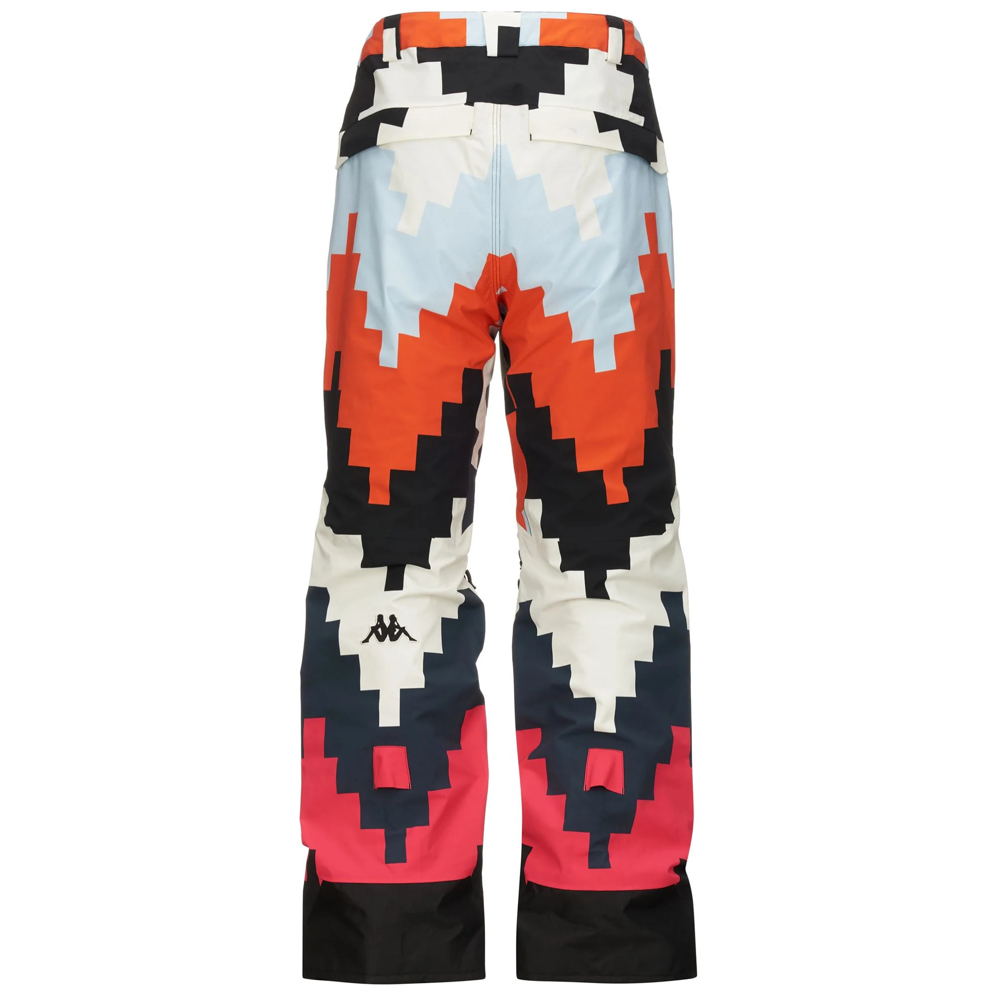 Kappa - Pantaloni Uomo Nero - 6CENTO 623SG