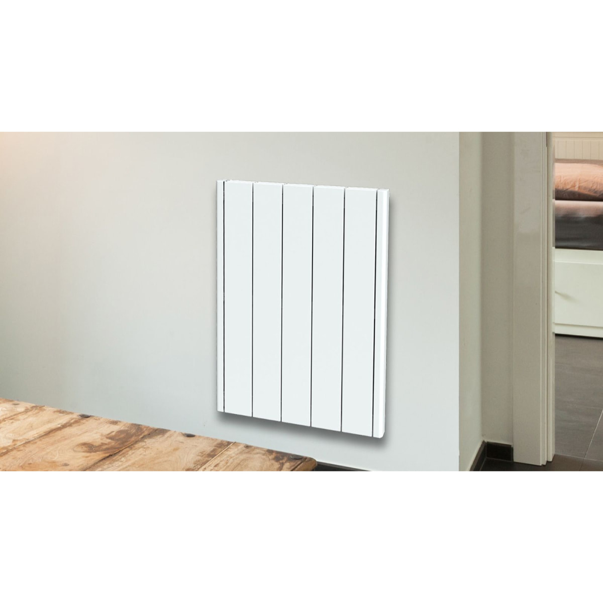 Radiateur inertie Ceramique 1000w