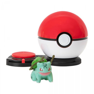 Pokémon Surprise Attack Game Pikachu -2 Con Quick Ball Vs. Bulbasaur - 3 Con Poké Ball Jazwares