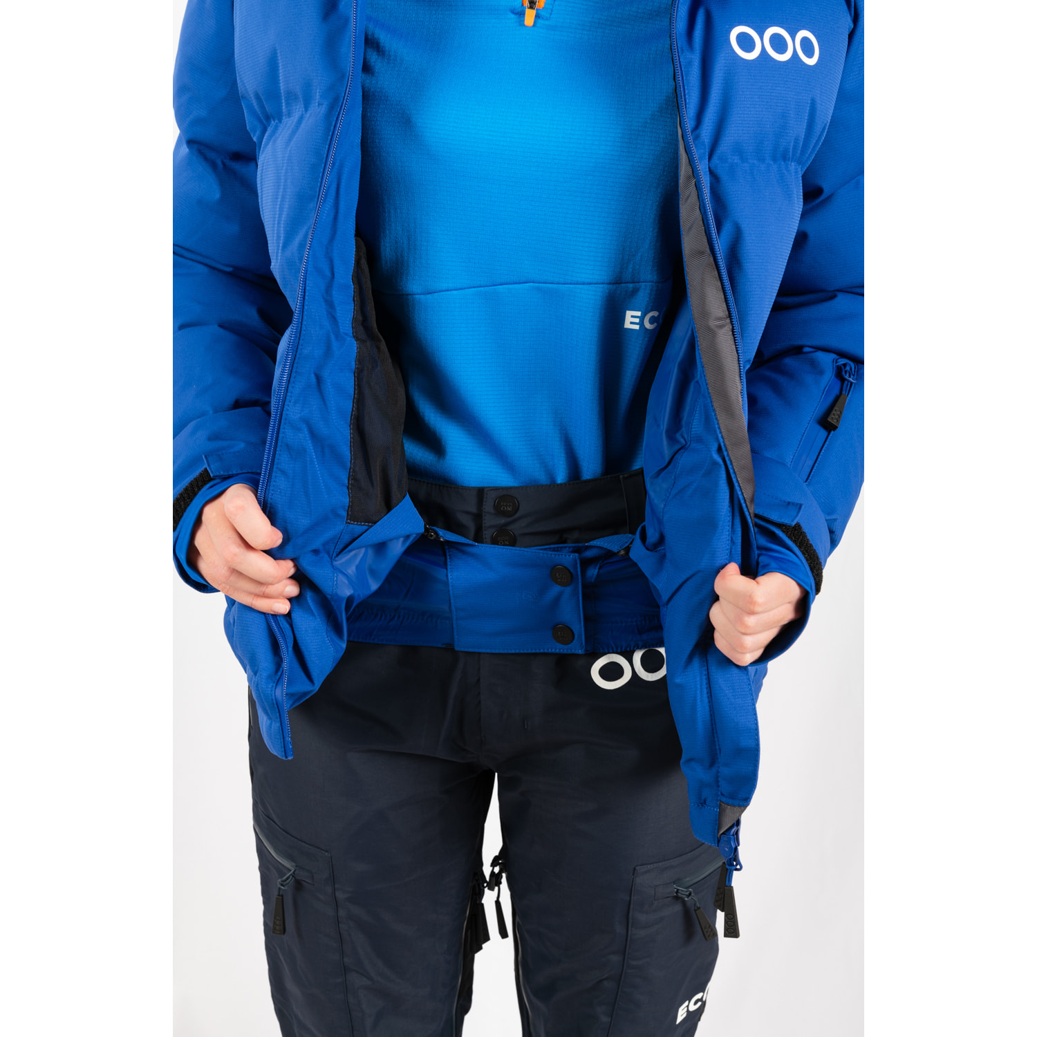 Chaqueta ECOThermo Insulated Jacket Women dela marca ECOON - Azul claro