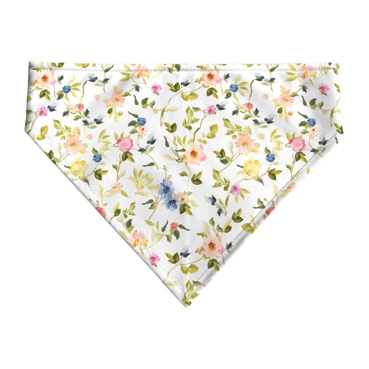 Pack de 2 bandanas pour animaux Leeds Verde