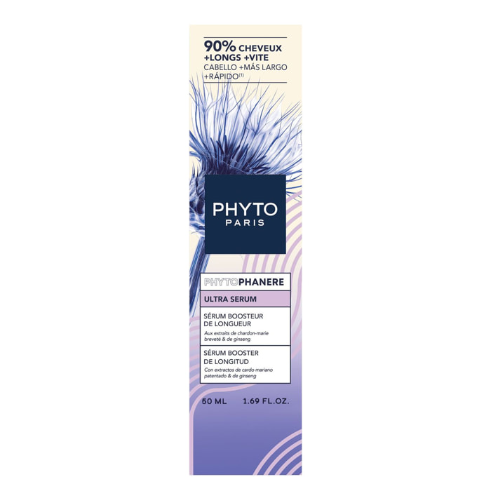 Phytophanere - Ultra Sérum Boosteur de Longueur 50ml