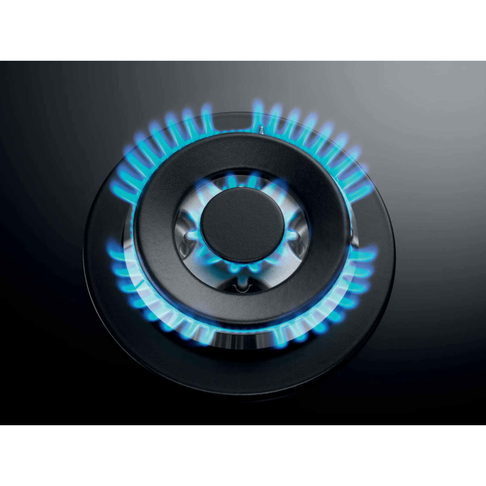 AEG Placa de gas Serie 6000 Gas on Glass de 60 cm HKB63320NB