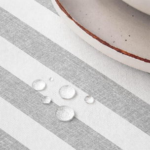 Nappe anti-taches KODA GRIS - en 100 % coton