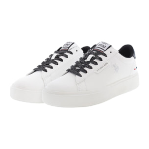 Sneakers U.S. Polo Assn. bianco