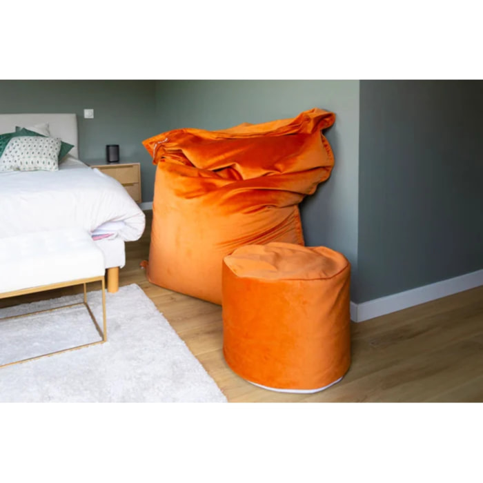 Jumbo Velours Terracotta