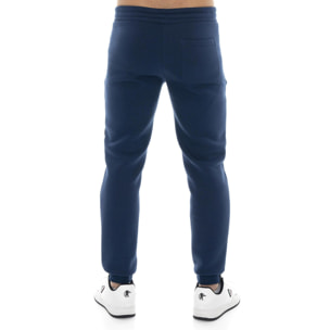 Pantalones deportivos de invierno para hombre Leone 1947 Soft Basic con puños