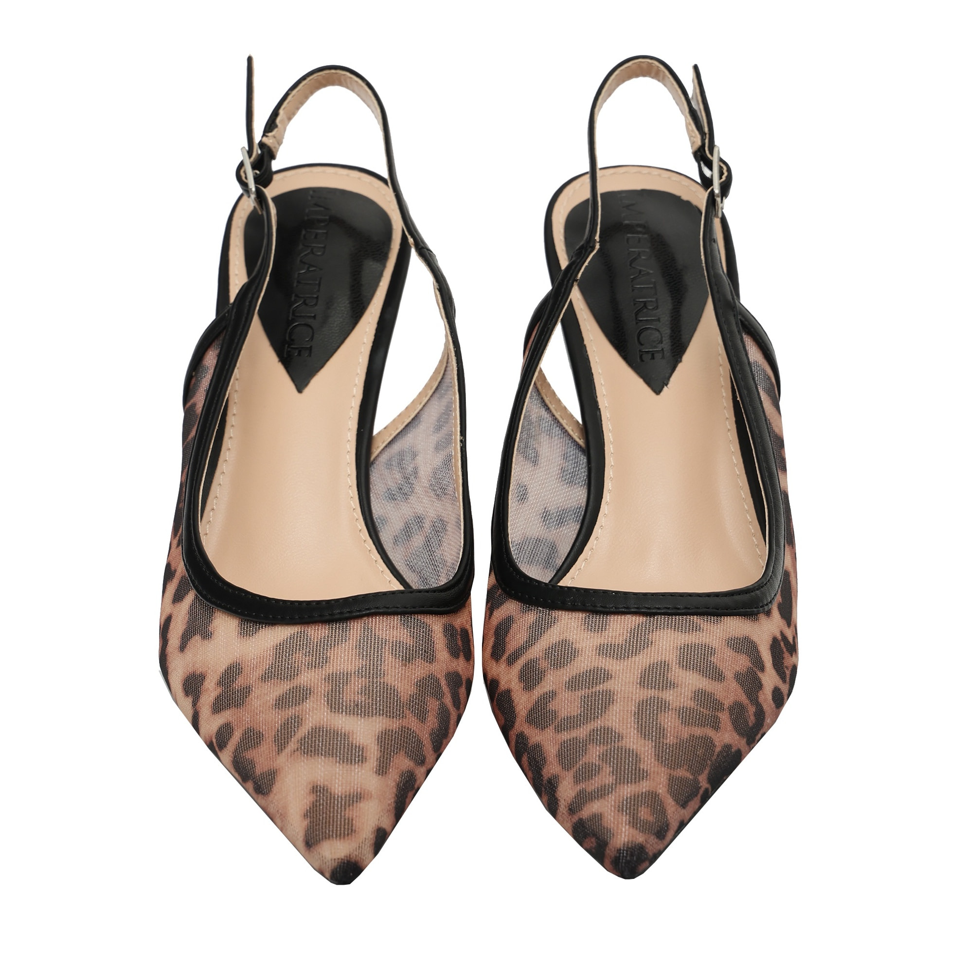 Decolletè leopardato - tacco 8,0 cm