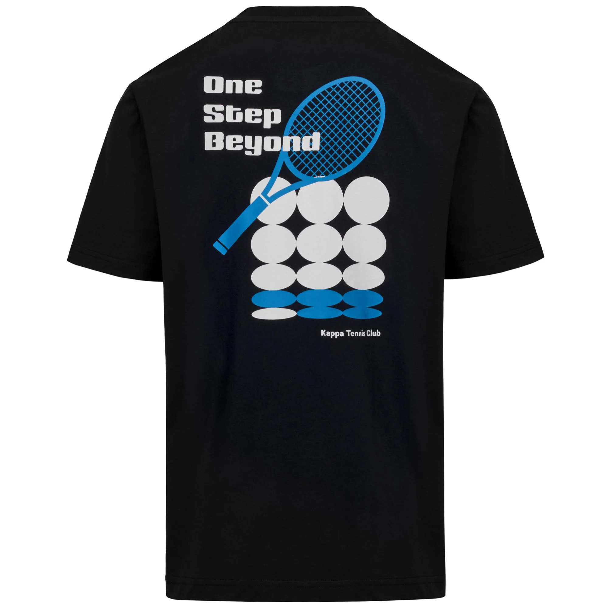 T-Shirts & Top Kappa Uomo Logo Ivow Nero