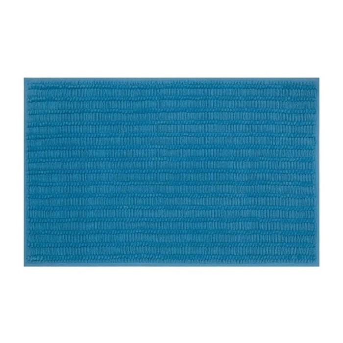 Tapis de bain Coton ADA 50x80cm Bleu Spirella