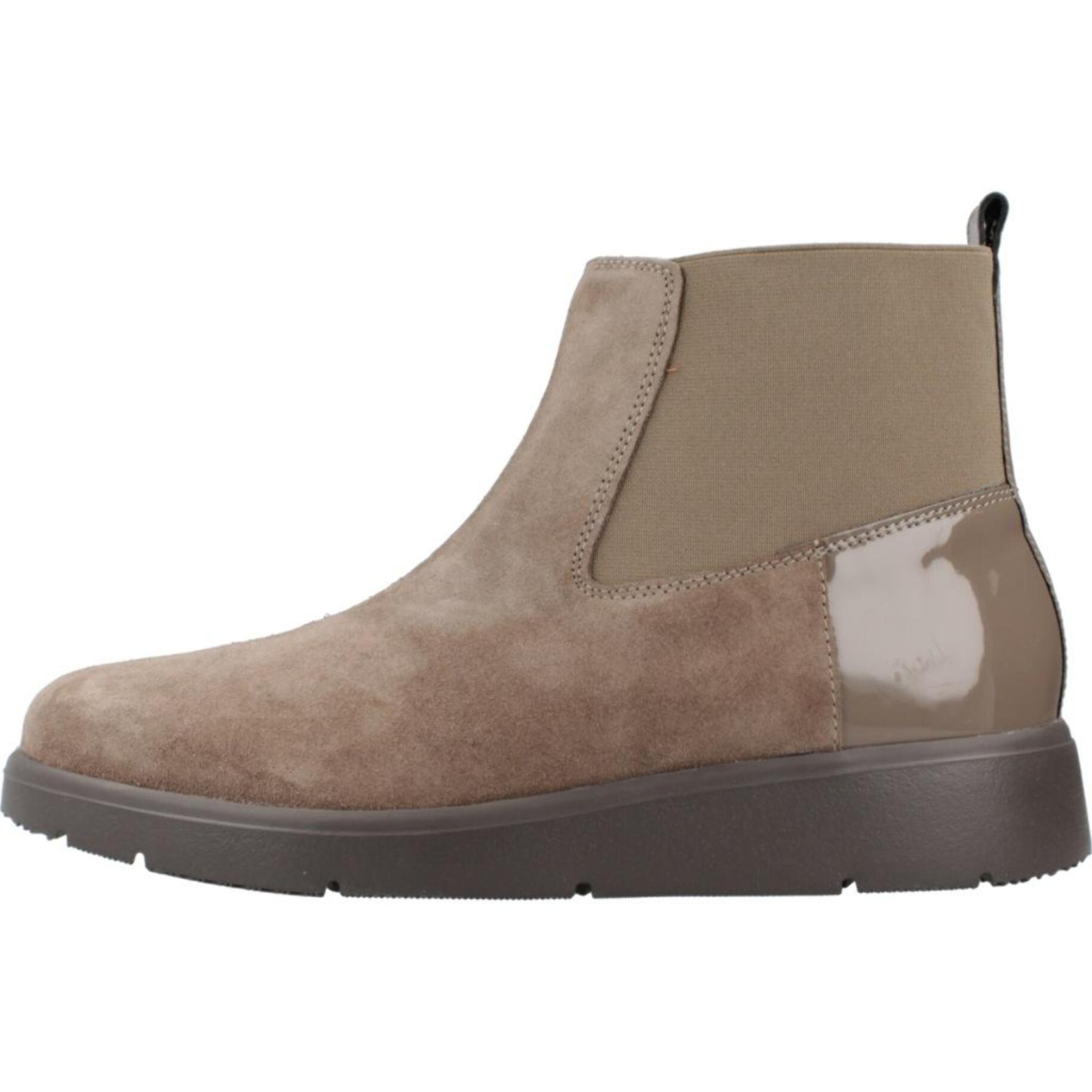 Botines Mujer de la marca GEOX  modelo D ARLARA MARRON