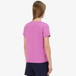 Kappa - T-Shirts & Top Donna Viola - Logo Cabou