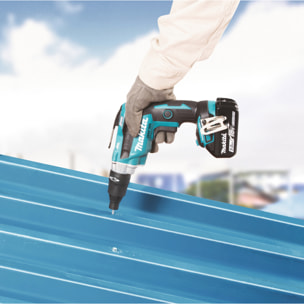 Atornillador MAKITA 18 V Li-Ion 5 Ah - 2 baterías, cargador, maletín - DFS251RTJ