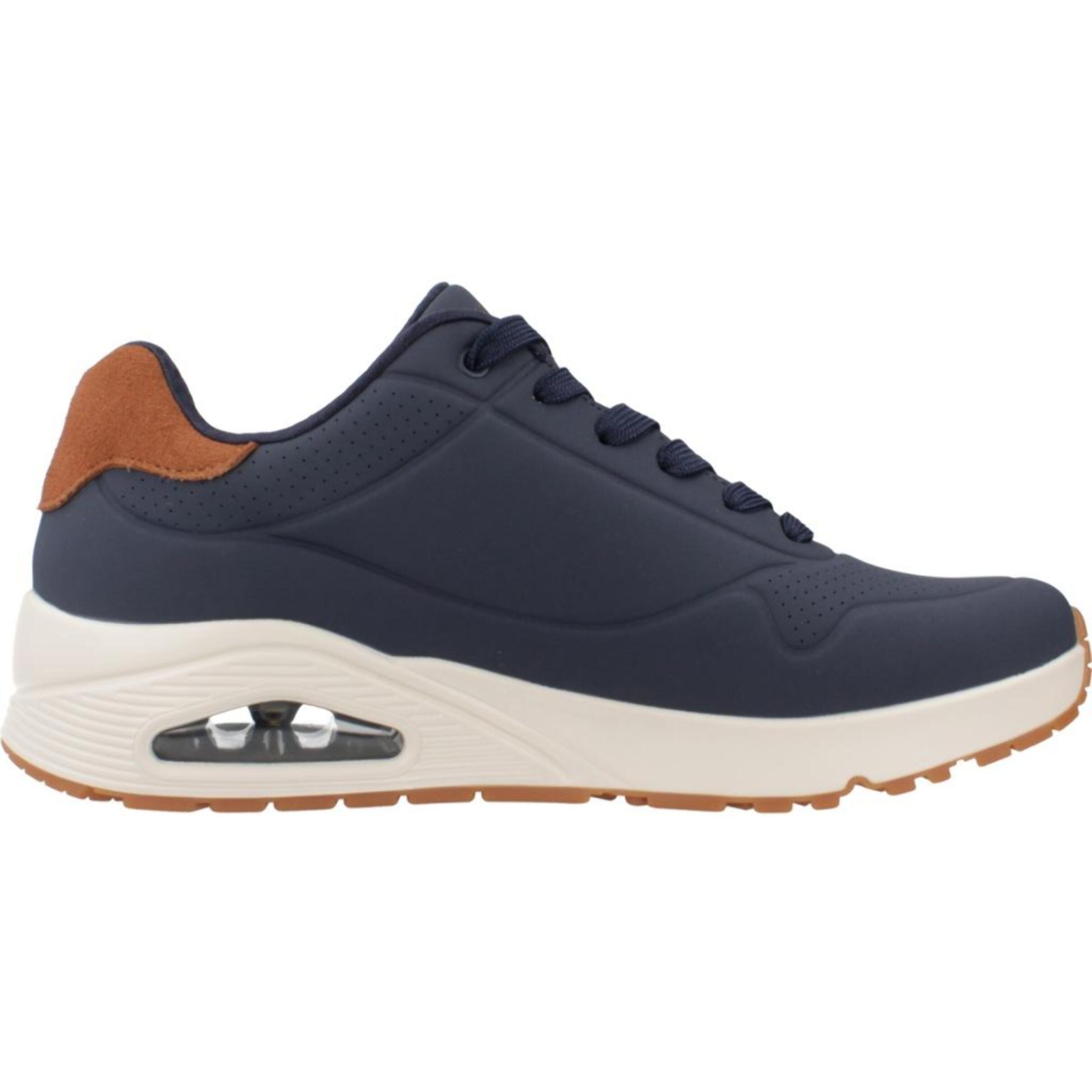 Sneakers De  Hombre Uno - Suited On Air Azul