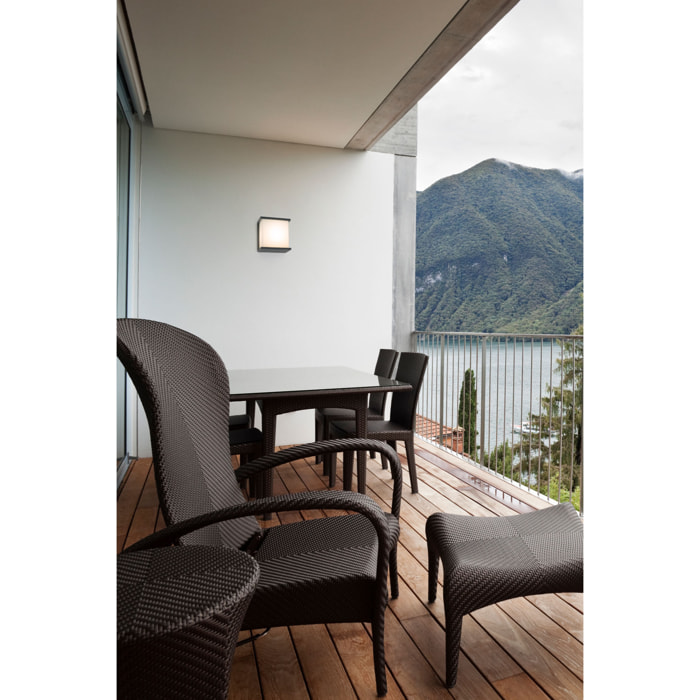 KUBICK Aplique gris oscuro