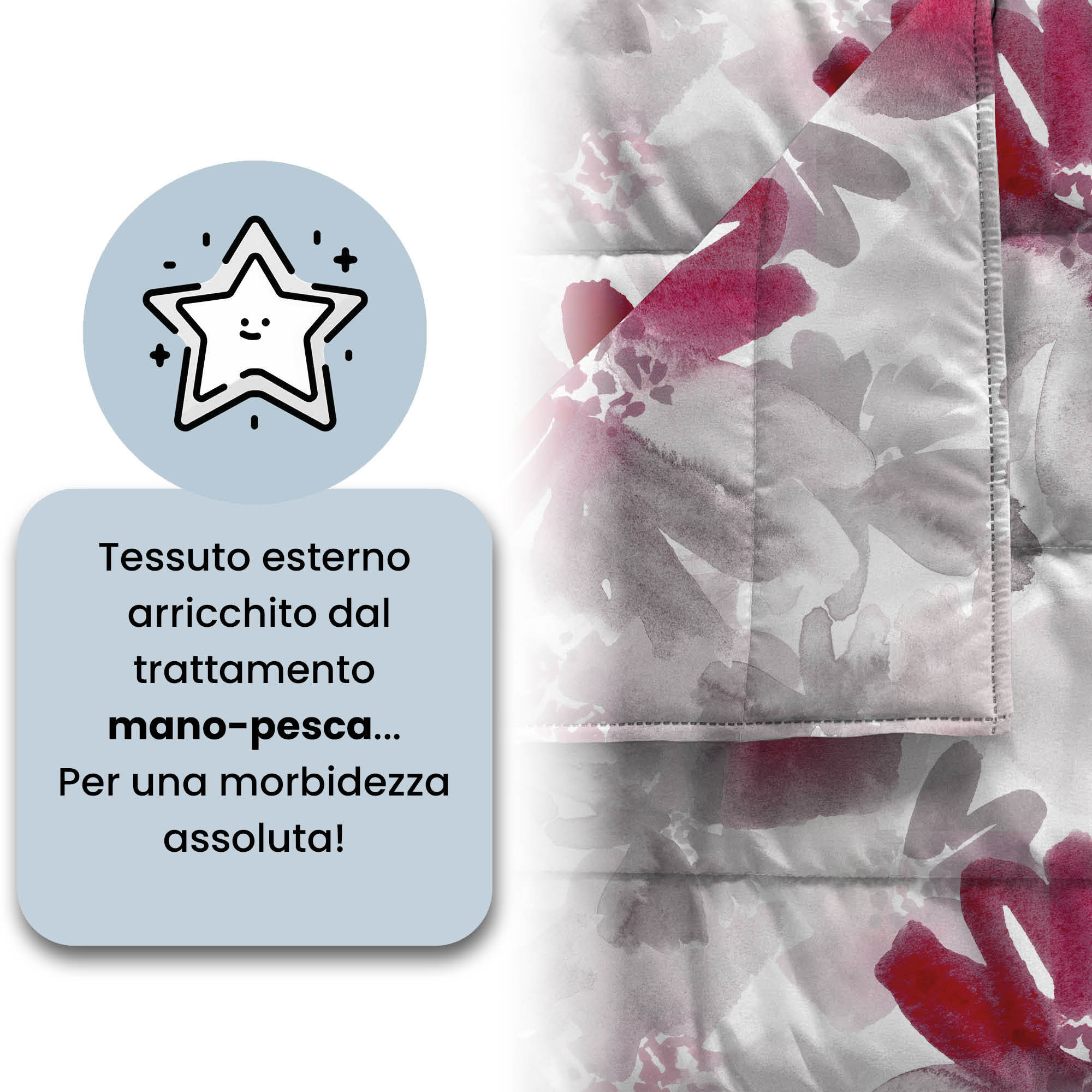 TRAPUNTINO ESTIVO BASIC, 100gr - Made in Italy - SINGOLO