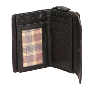 portafoglio unisex In Vera pelle Made in India 14x9x3 cm