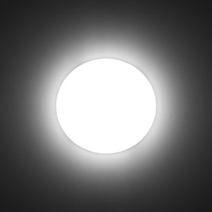 FORLIGHT Plafon Ip54 Wide Ø120Mm Led 16,2W 4000K Blanco 1270Lm