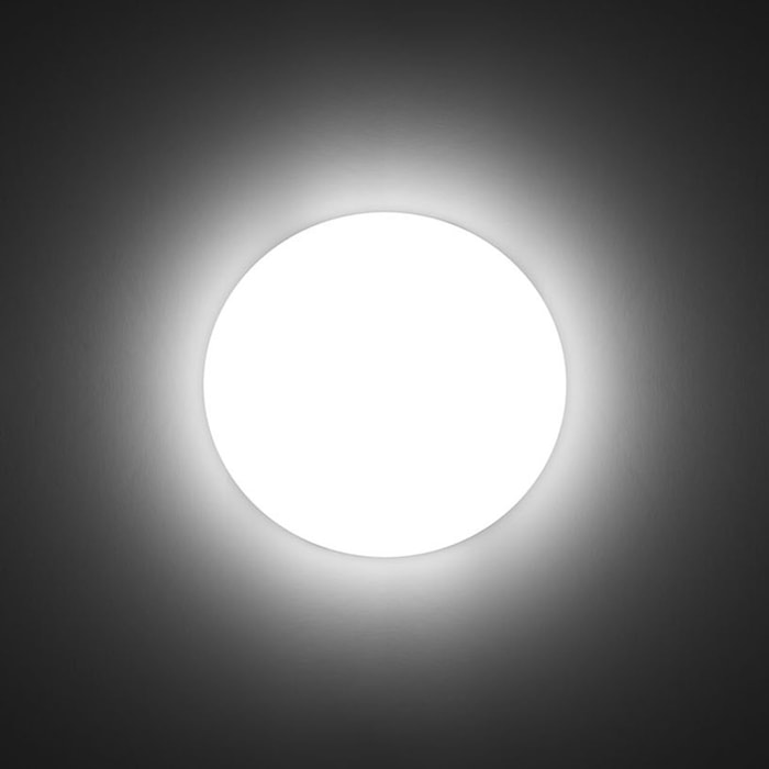 FORLIGHT Plafon Ip54 Wide Ø120Mm Led 16,2W 4000K Blanco 1270Lm