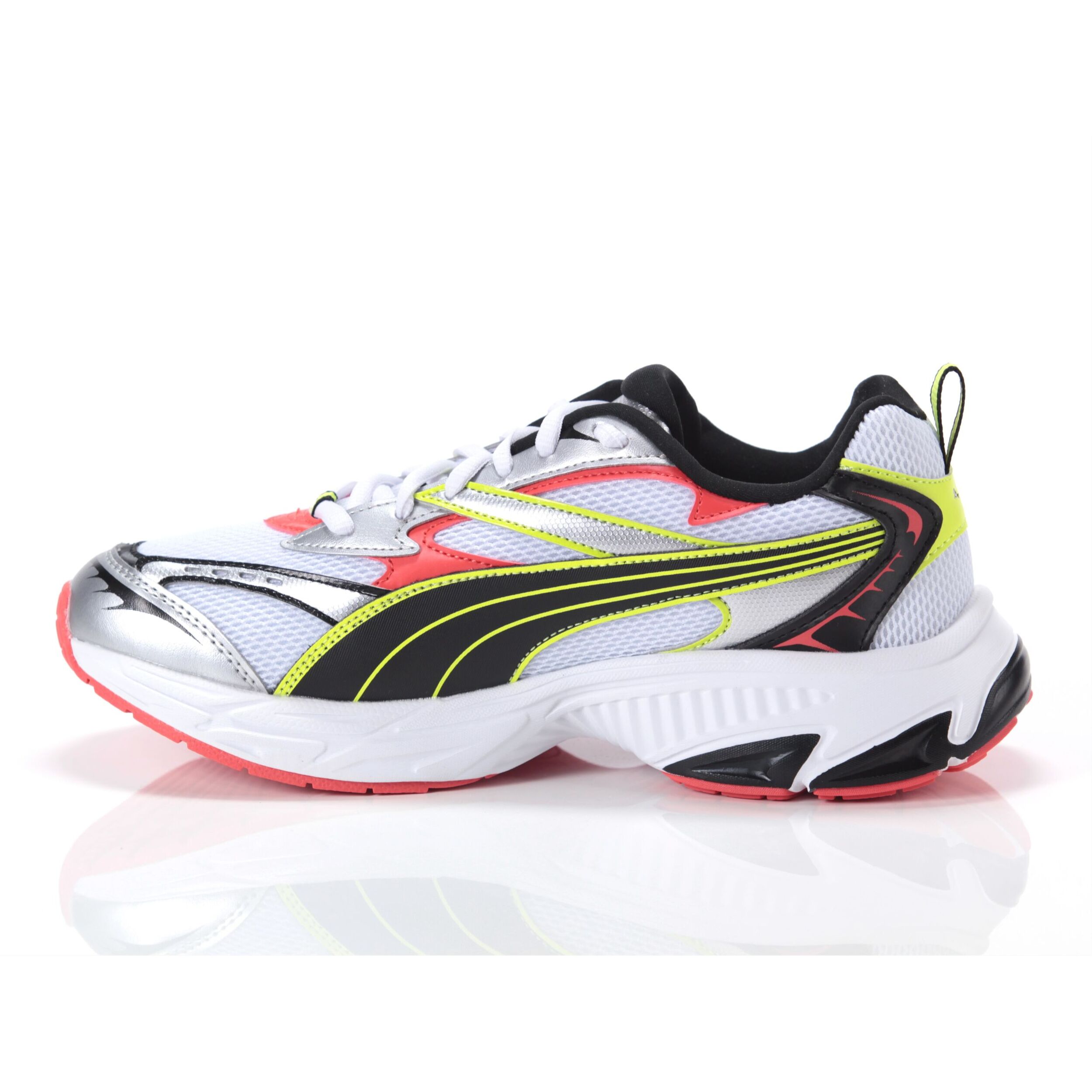 Sneakers Puma Puma Morphic Puma White Active Red Bianco