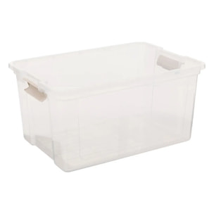 2 boîtes de rangement "Tide n Box" 30L