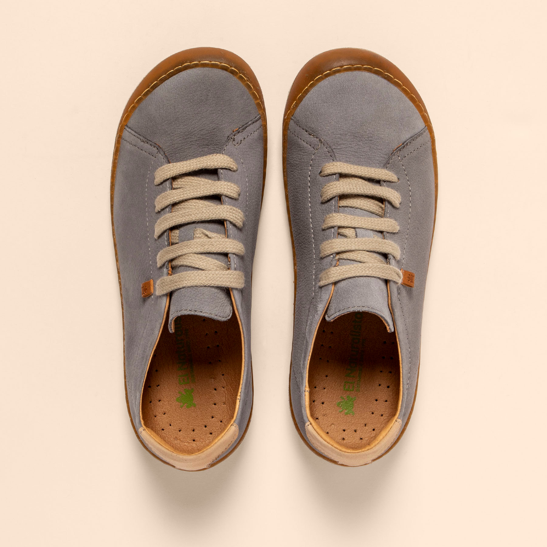 Zapatos N5770 NOBUCK LAVADO DENIM/PAWIKAN color Denim