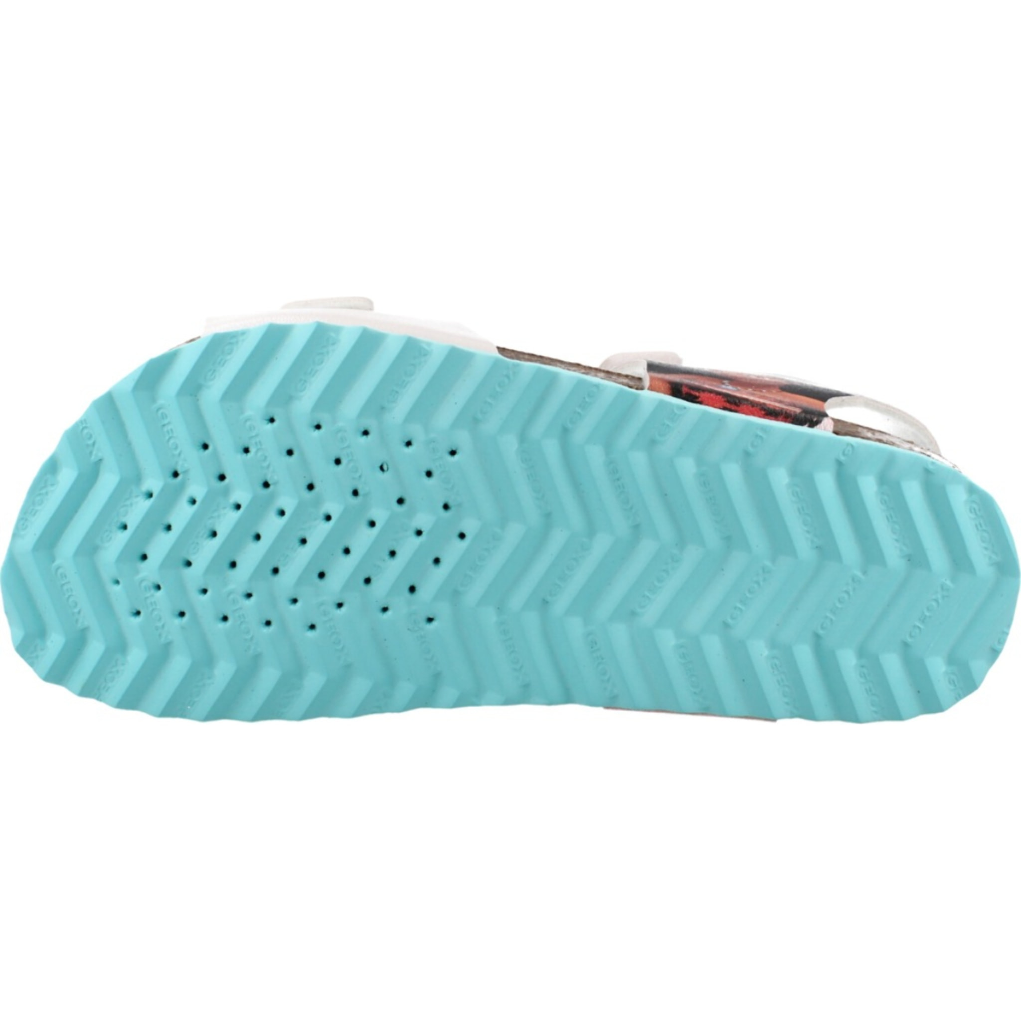 Zapatillas Niña de la marca GEOX  modelo J ADRIEL GIRL G BLANCO