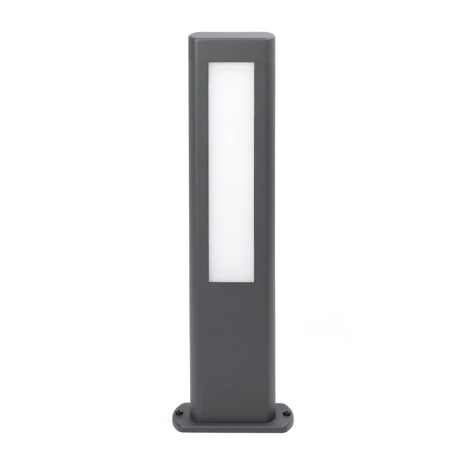 NANDA LED Lampe balise gris foncé h50cm