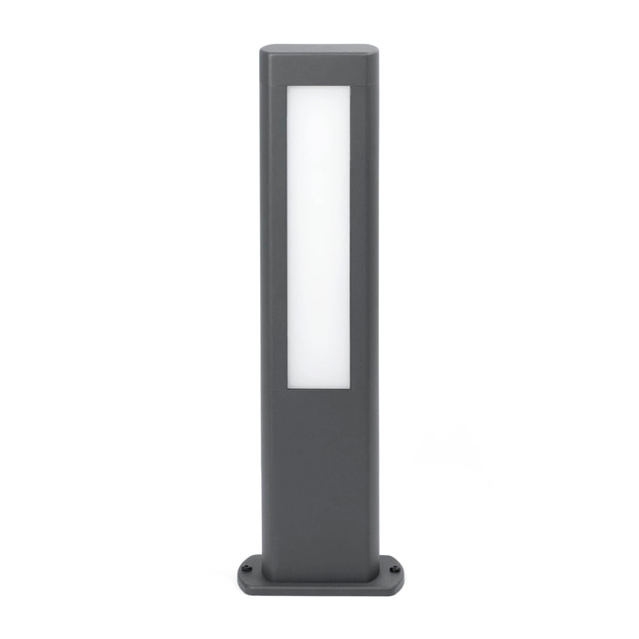 NANDA LED Lampe balise gris foncé h50cm