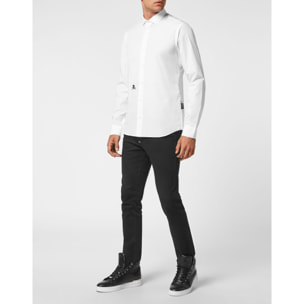 PHILIPP PLEIN Shirt Slim Fit SKULL