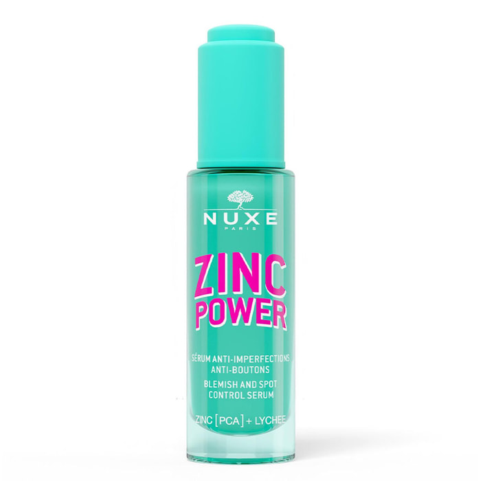 Zinc Power - Sérum Anti-Imperfections Anti-Boutons 30ml