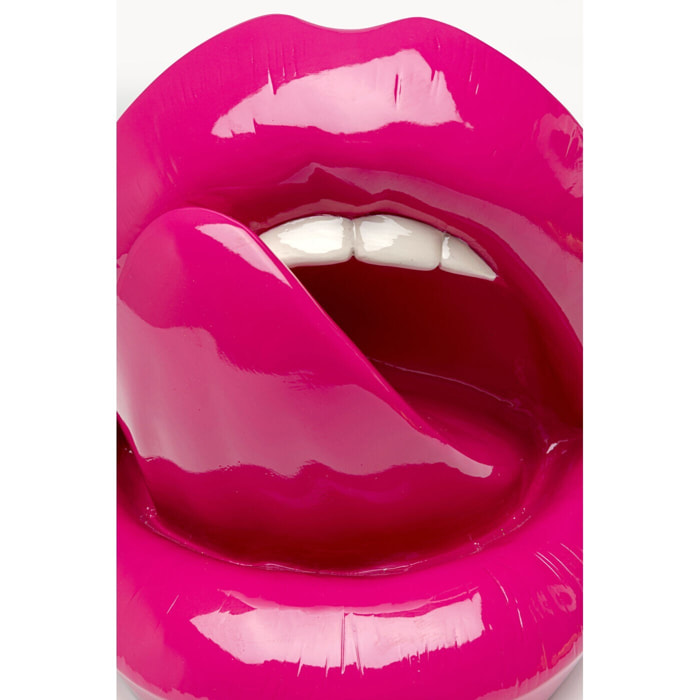 Déco bouche rose ouverte Kare Design