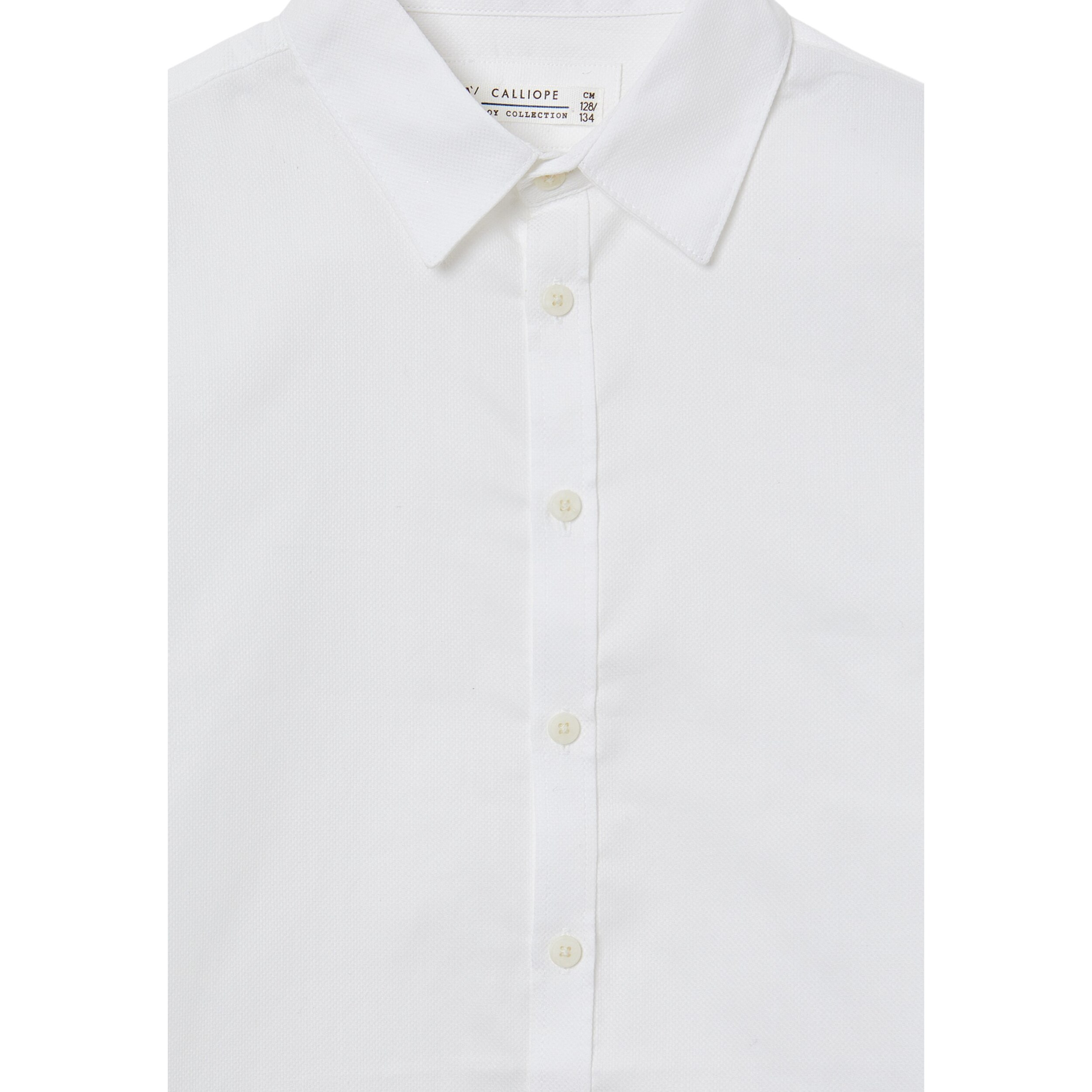 Camicia elegante tessuto operato