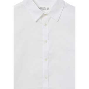 Camicia elegante tessuto operato