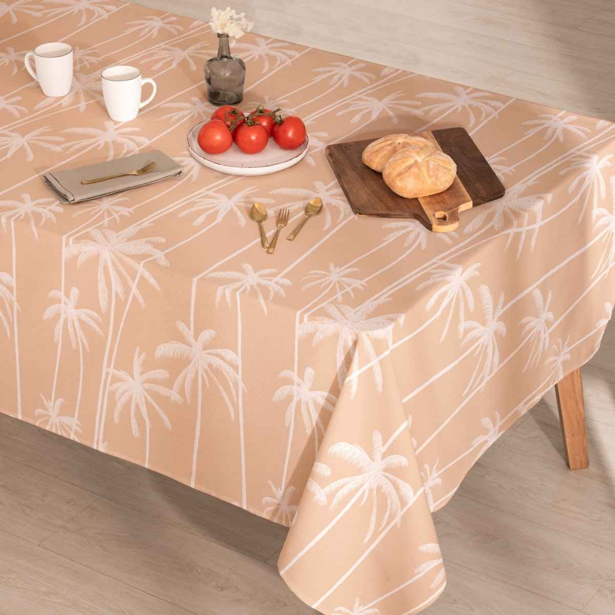 Nappe anti-tâches AROUSA PEACH