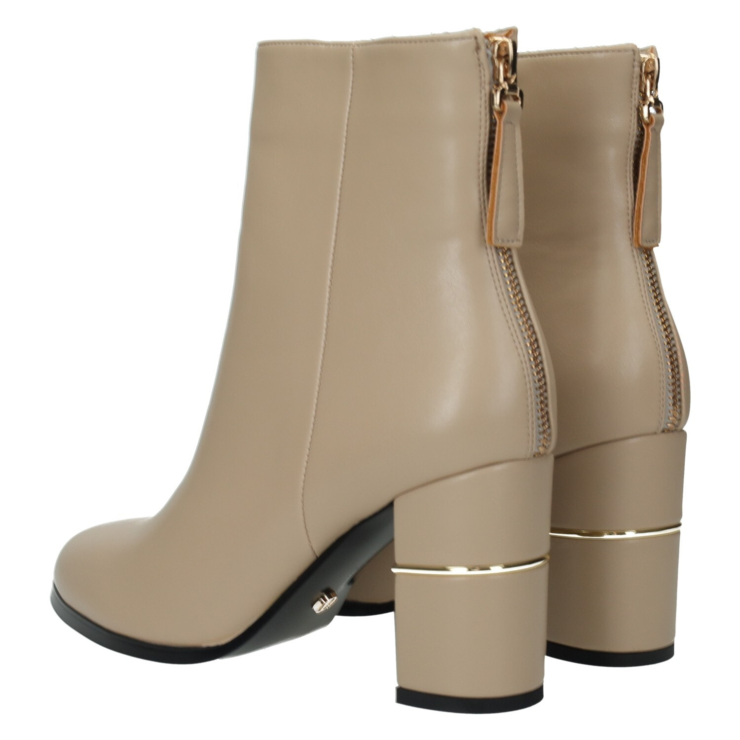 Stivaletti Donna Tata Italia Beige