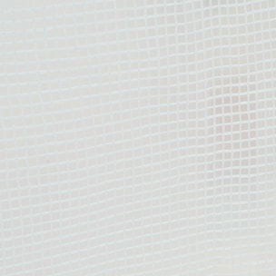 Invernadero de Túnel 450x200x200 cm Invernadero de Jardín con Puerta Enrollable y 6 Ventanas Cubierta PE 140 g/m² Anti-UV Marco de Metal para Cultivo Plantas Verduras Blanco