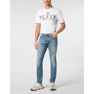 PHILIPP PLEIN Vaqueros de corte recto