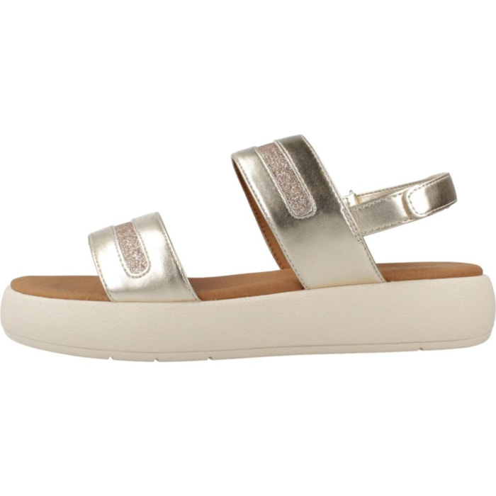 Sandalias Mujer de la marca GEOX  modelo D CAMALEI ORO